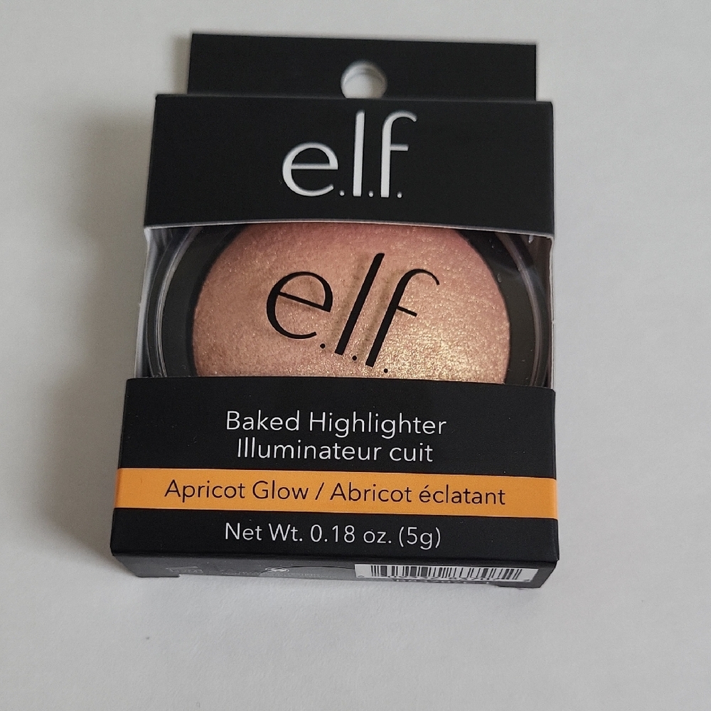 ELF Baked Highlighter in Apricot Glow